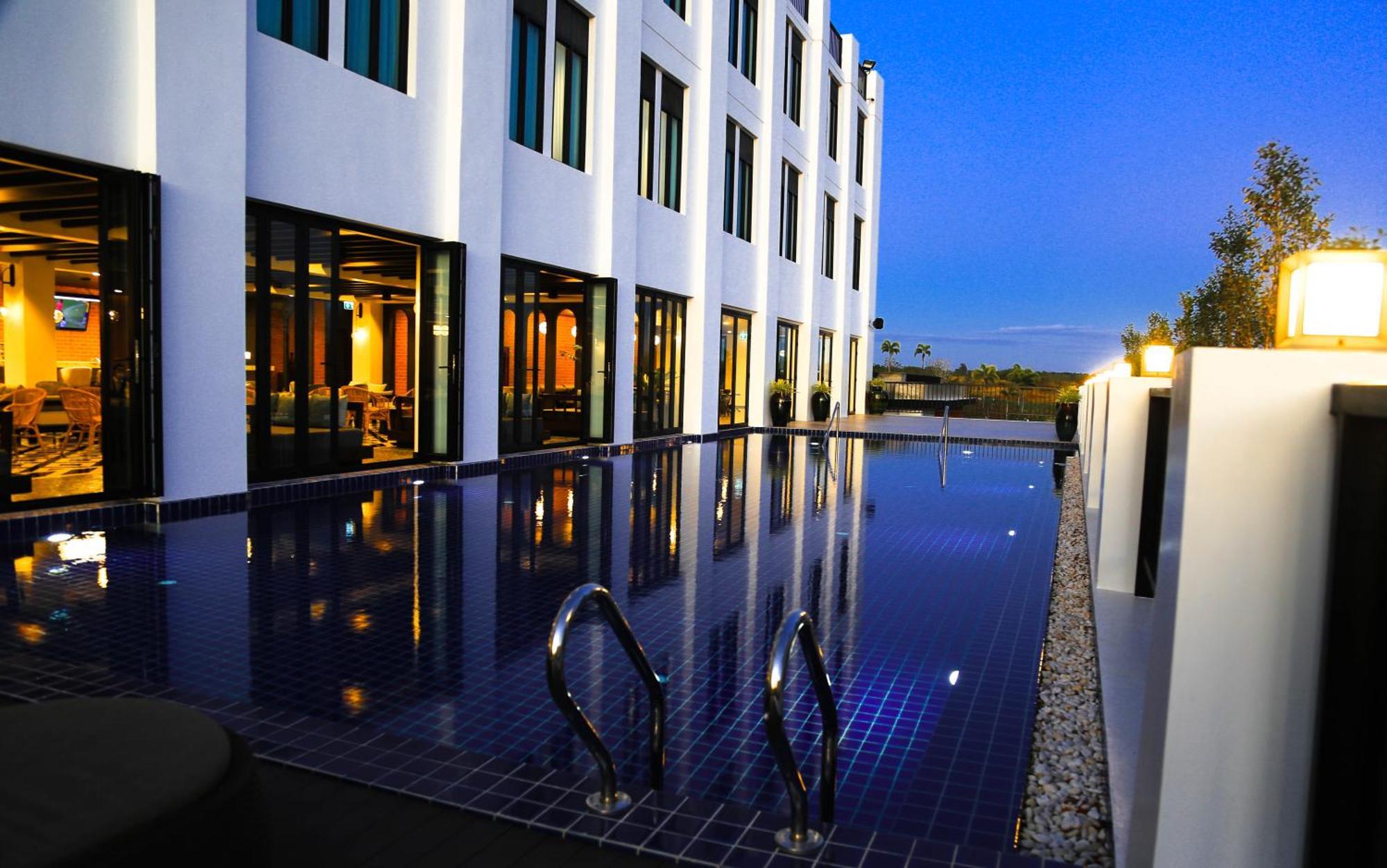 Savan Resorts Savannakhet Luaran gambar