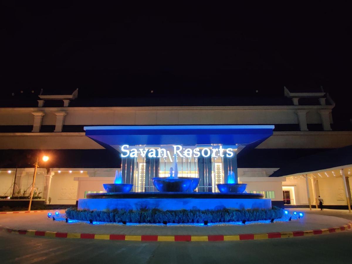 Savan Resorts Savannakhet Luaran gambar