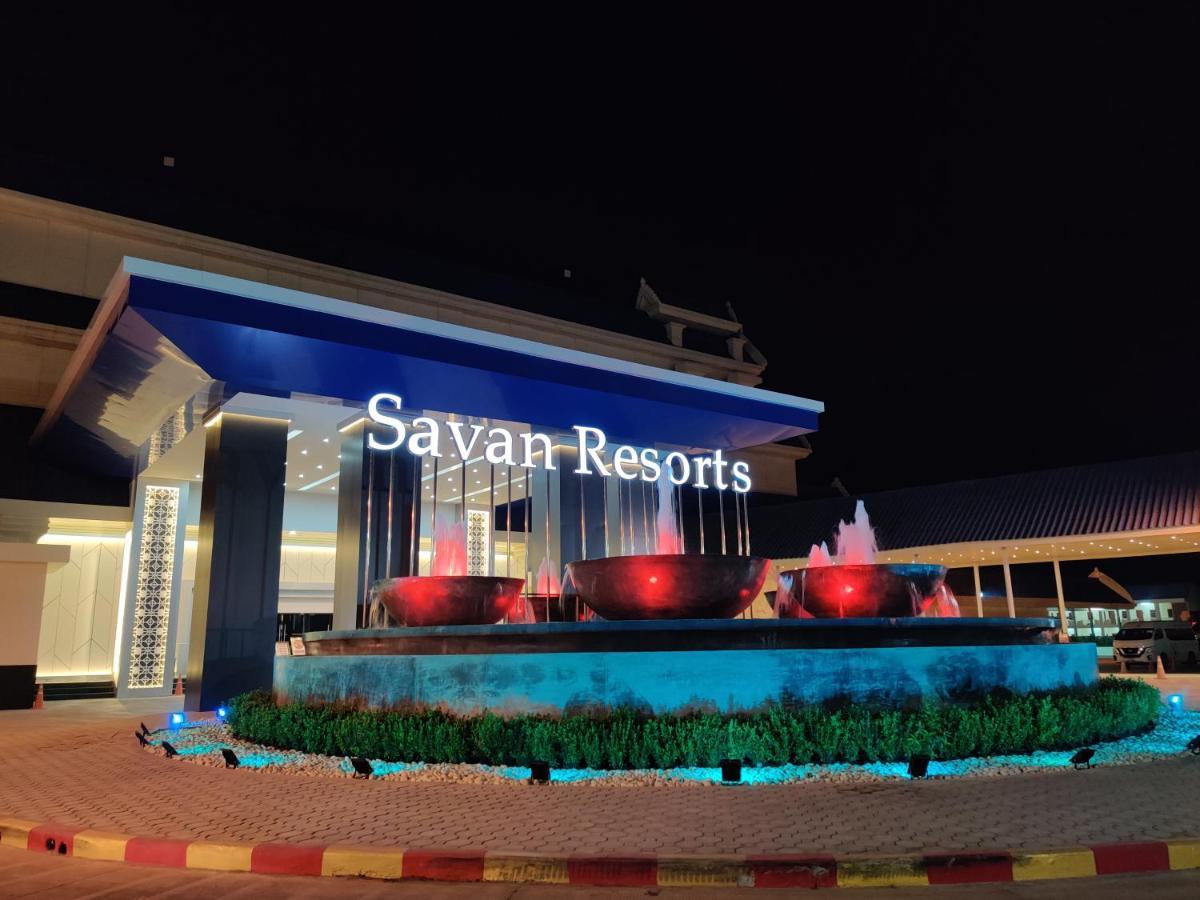 Savan Resorts Savannakhet Luaran gambar